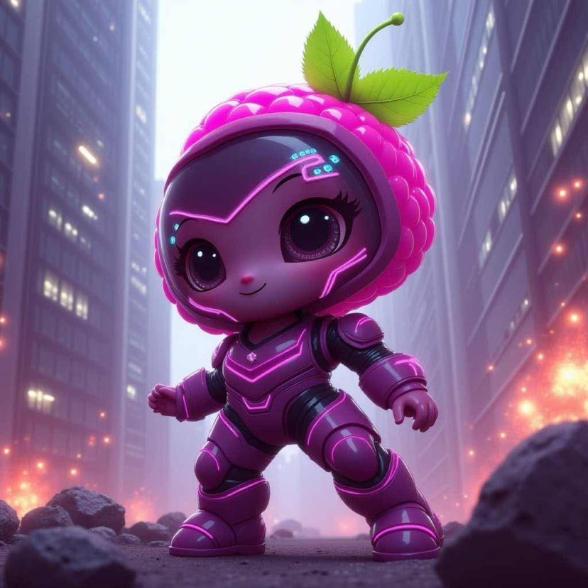 Ronna Raspberry